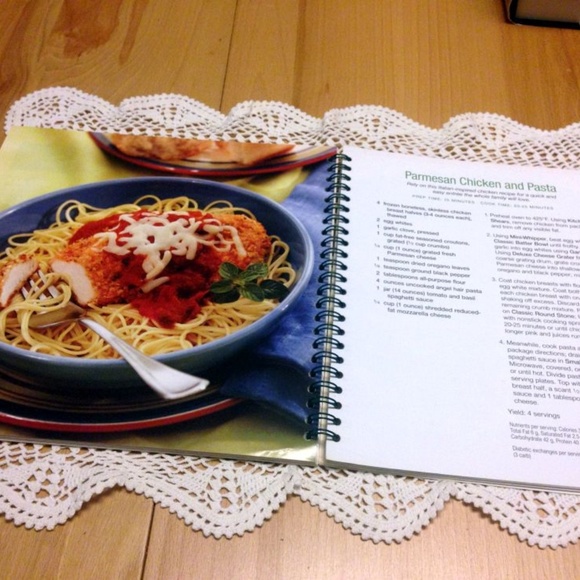 Pampered Chef It's Good for you - Healthy Recipes for busy families - Picture 5 of 8